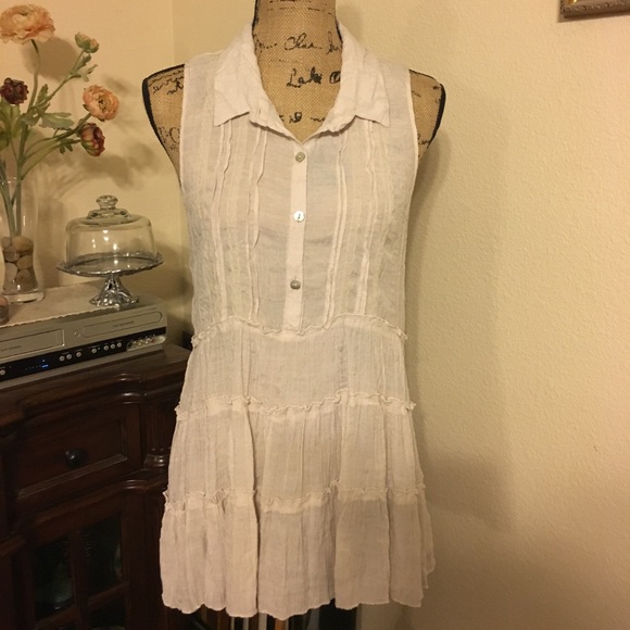 living doll Tops - Living Doll XL Gauze Top (see Measurements)
